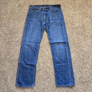 Levi’s 505 Straight Fit Men's Jeans 36 x 34